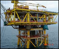 An offshore project