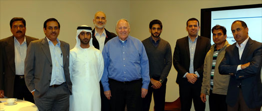 Participants in UNI Strategic course in Dubai